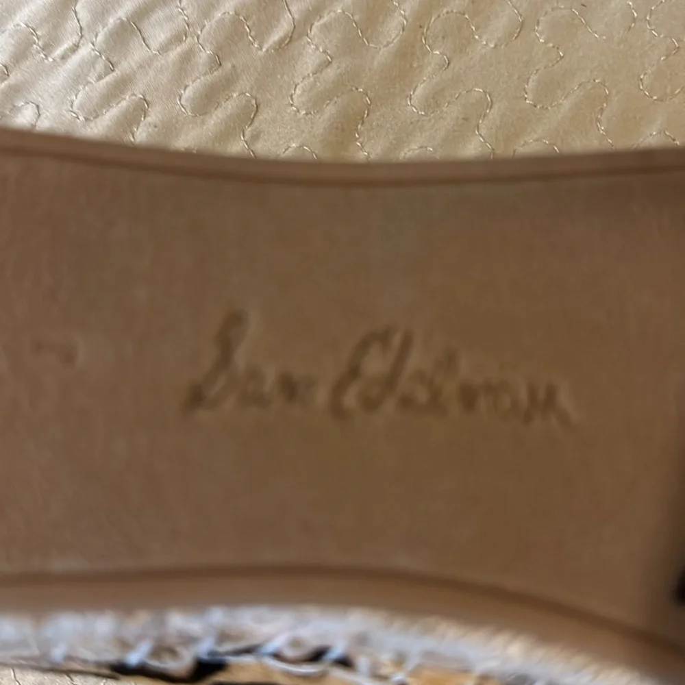 Sam Edelman Khloe Leopard Espadrille Flats
